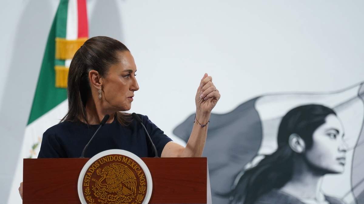 Conferencia de Claudia Sheinbaum