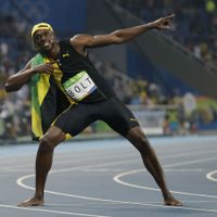 Usain Bolt, tricampeón olímpico de 100 metros
