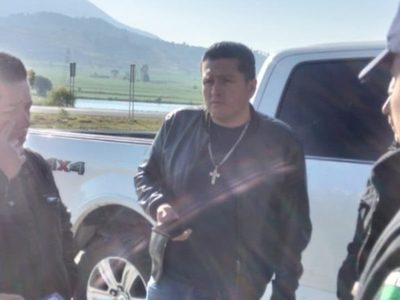 Detienen en Edomex al alcalde de Chucándiro, Michoacán; lo acusan de operar para Morena