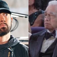 ¿Eminem se enojó con Martin Scorsese? Mirá lo que hizo el director en pleno show del cantante