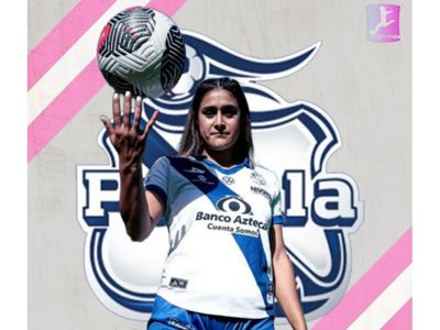 La futbolista Lucía Yáñez del Puebla sufre acoso y decide salir de México