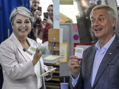 Jeannete Jara y José Kast van a un balotaje el 14 de diciembre
