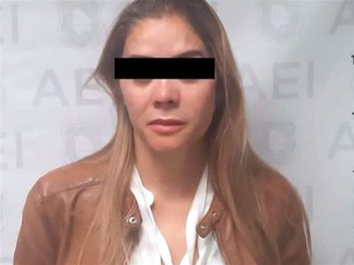 Por fraude agravado, detienen en CDMX a empresaria ligada a César Duarte