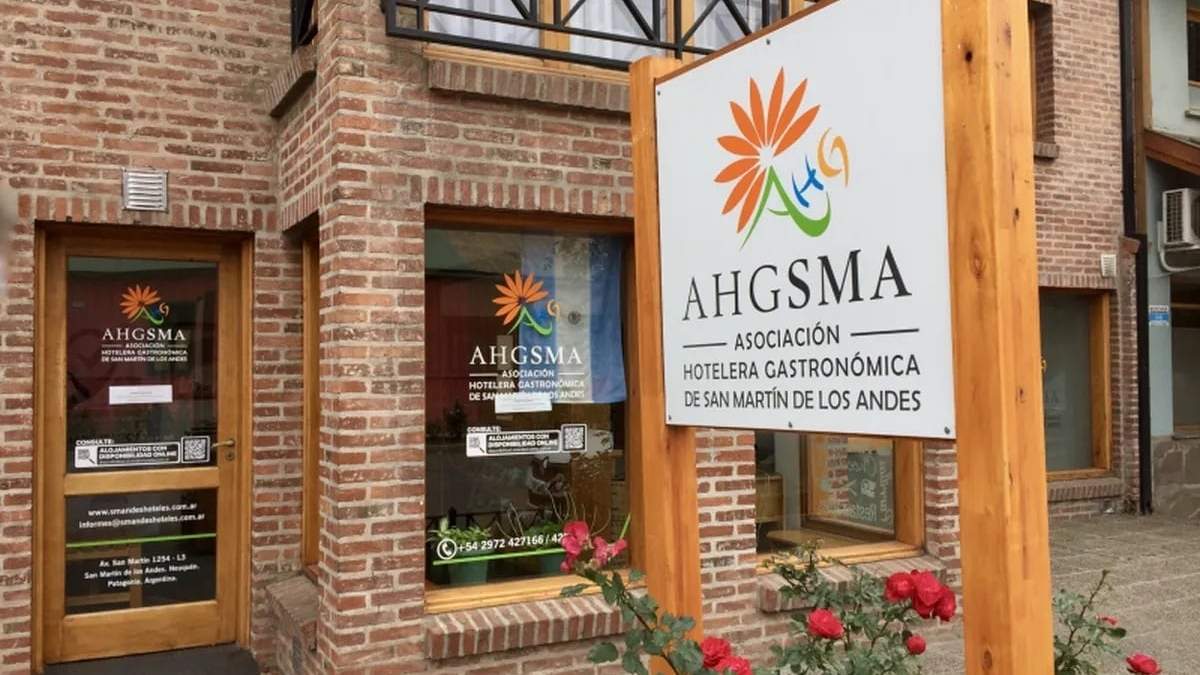 Sede de la AHGSMA en San Martín de los Andes. Fuente: (Facebook)