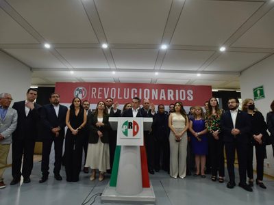 El PRI renueva su Comité Ejecutivo: incluye a cinco exgobernadores