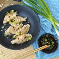 De China al mundo: aprendé cómo preparar dumplings de verduras asadas