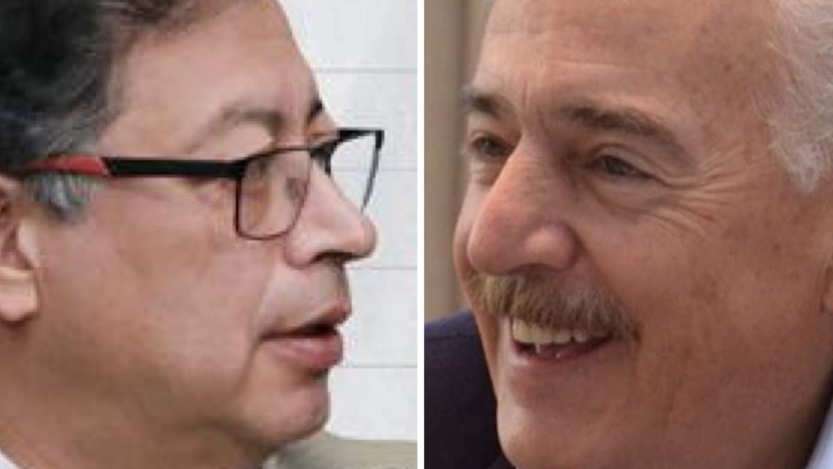 Gustavo Petro y Andrés Pastrana
