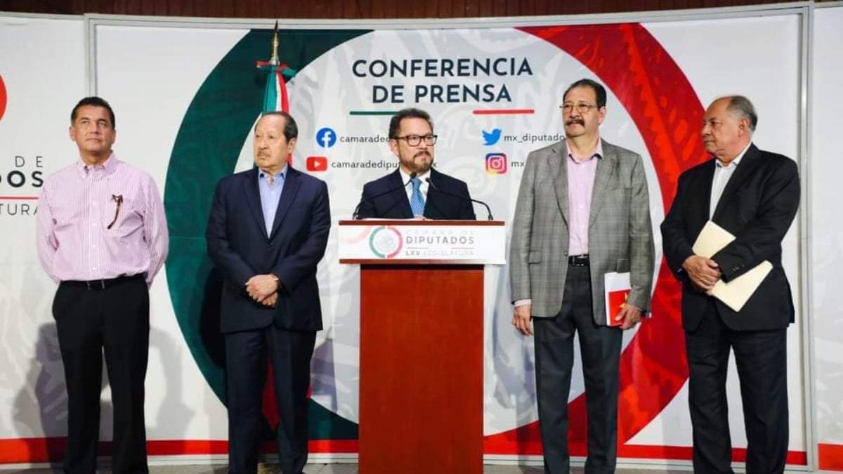 Ignacio Mier, coordinador de Morena en la Cámara de Diputados