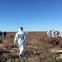 Facundo Astudillo Castro: encontraron prendas en el lugar donde hallaron el cuerpo