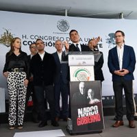 PAN solicita en el Senado la desaparición de poderes en Sinaloa