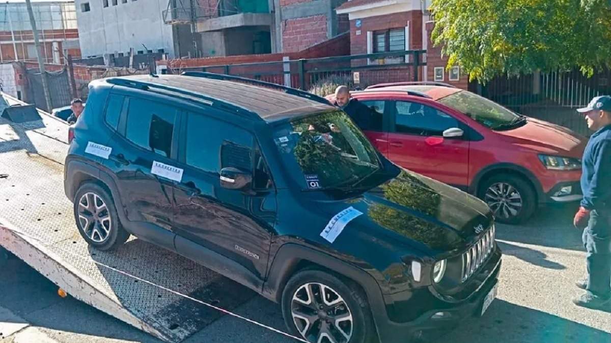El robo de vehículos es uno de los delitos más habituales en la provincia. Fuente: (Neuquén Informa)