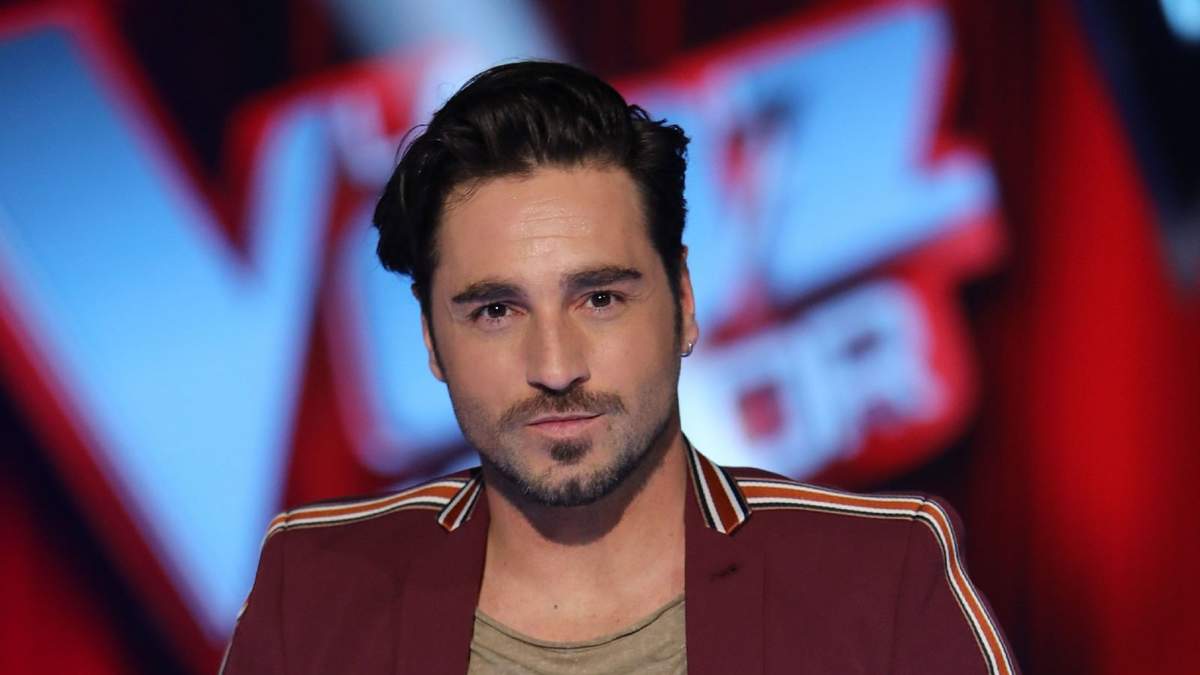 David Bustamante. Fuente: (Instagram)