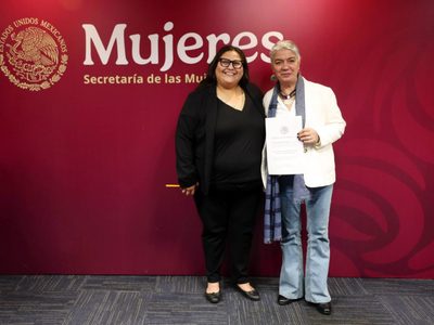 Elvira Concheiro, protegida de AMLO, se une a la Secretaría de las Mujeres