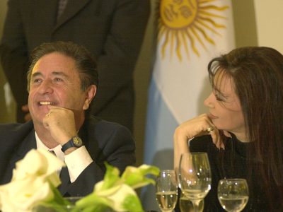 Tras años de enemistad: Cristina Fernández de Kirchner y Eduardo Duhalde se reunieron esta semana