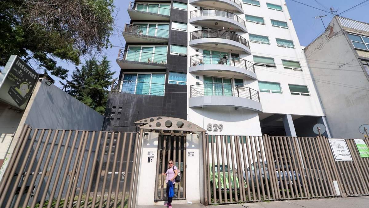 El cuerpo de Edith Guadalupe fue localizado en el edificio de Avenida Revolución 829, en la colonia Nonoalco de la alcaldía Benito Juárez