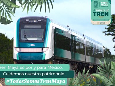 Estos son los descuentos para viajar en el Tren Maya