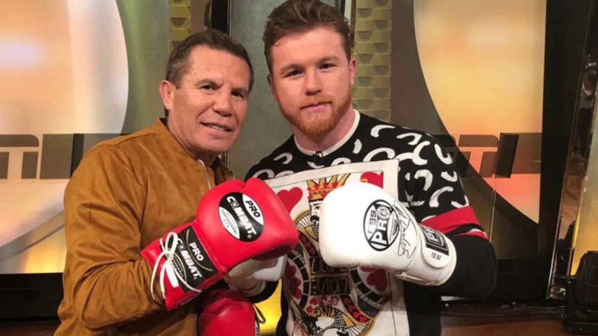 Canelo Álvarez. Fuente: (Twitter)