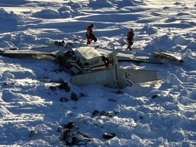 Pobladores apoyan servicio aéreo en Alaska tras accidente que dejó 10 muertos