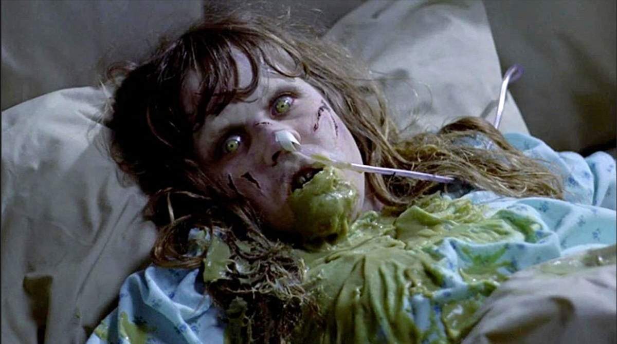 Fotograma de "El exorcista". Hito para el género de terror