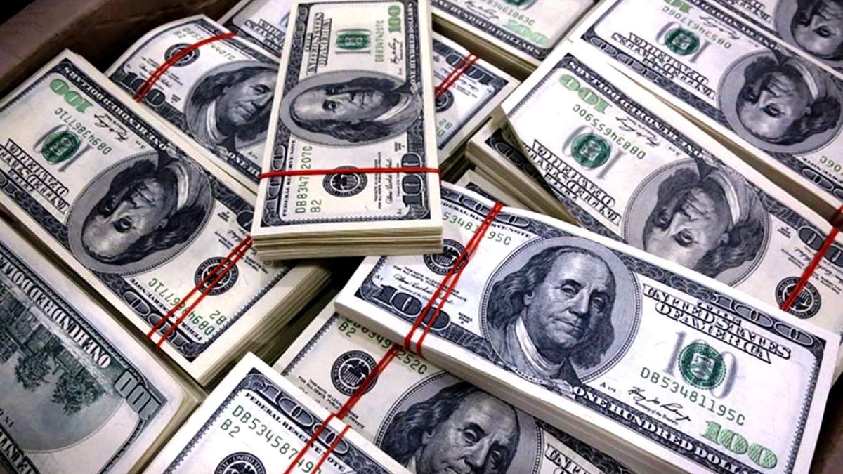 El dólar blue registró una leve subida en relación al lunes. Fuente: (Twitter)