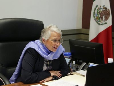 Llamamos a la paz en todo el país: Sánchez Cordero tras retención a Mario Delgado
