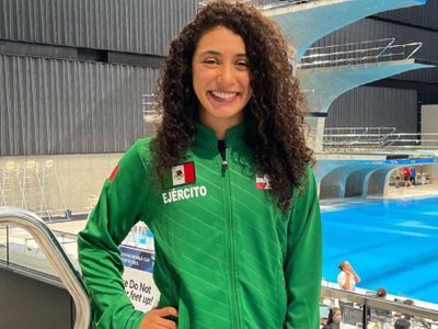 La clavadista Gabriela Agúndez pide a Sheinbaum que apoye al deporte mexicano