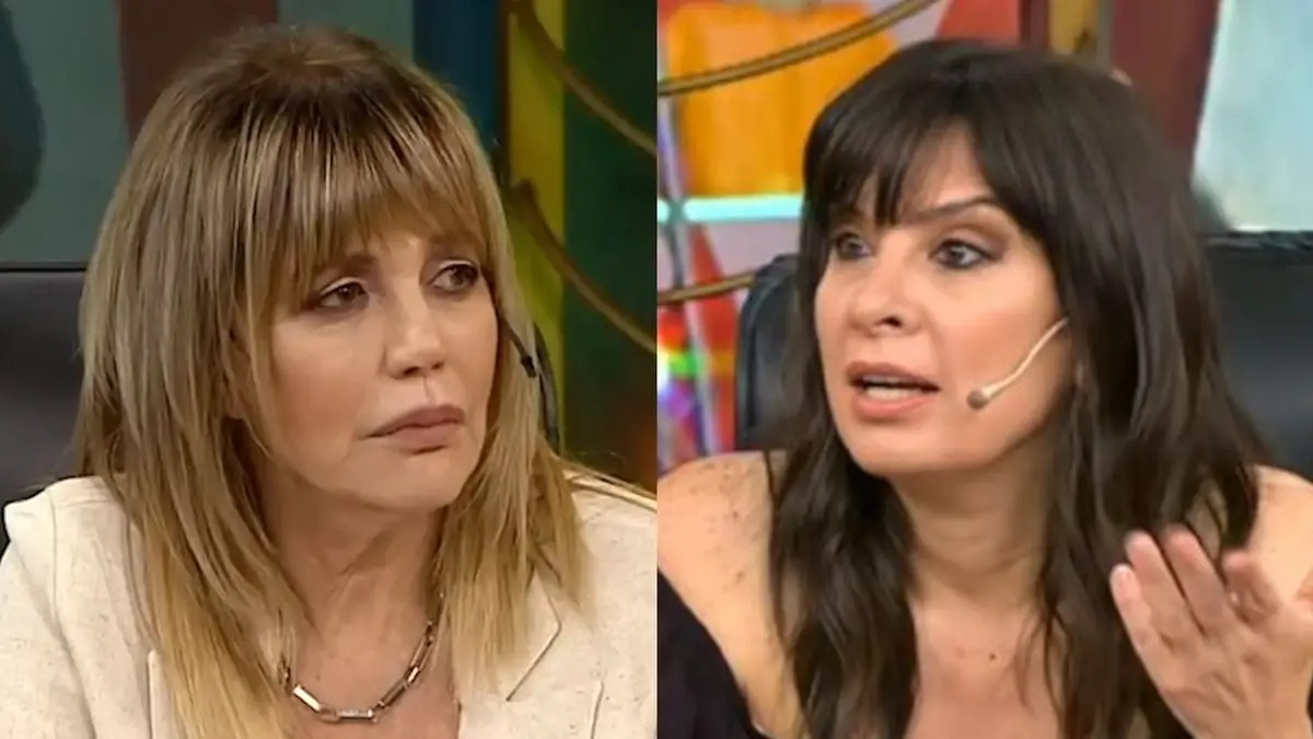 Any Ventura y Edith Hermida. Fuente: ( Instagram)