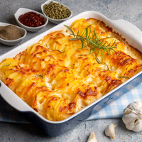 Papas a la crema: vas a amar esta receta extra jugosa y deliciosa para almorzar o cenar este domingo