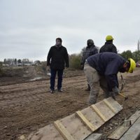 Mariano Gaido anunció el avance de importantes obras