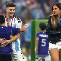 “Encontronazos”: Julián Álvarez dio detalles de los comienzos de su relación con Emilia Ferrero
