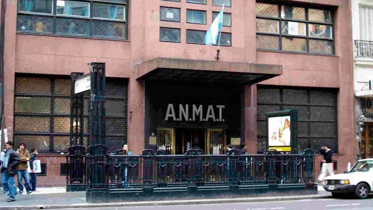 Sede de la ANMAT. Fuente: (Twitter)