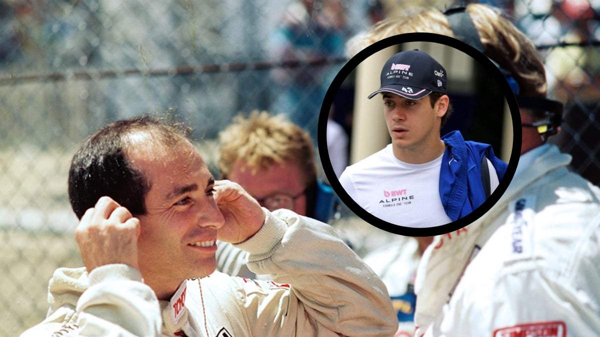 Franco Colapinto y Juan Manuel Fangio II. Fuente: (X)