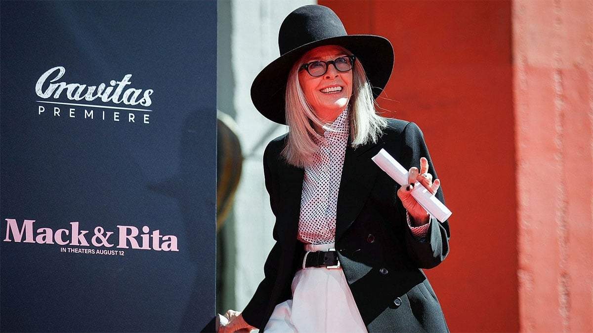 Diane Keaton tenía 79 años.