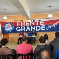 El Frente Grande ratificó su apoyo a Figueroa y repudió la condena a Cristina Kirchner