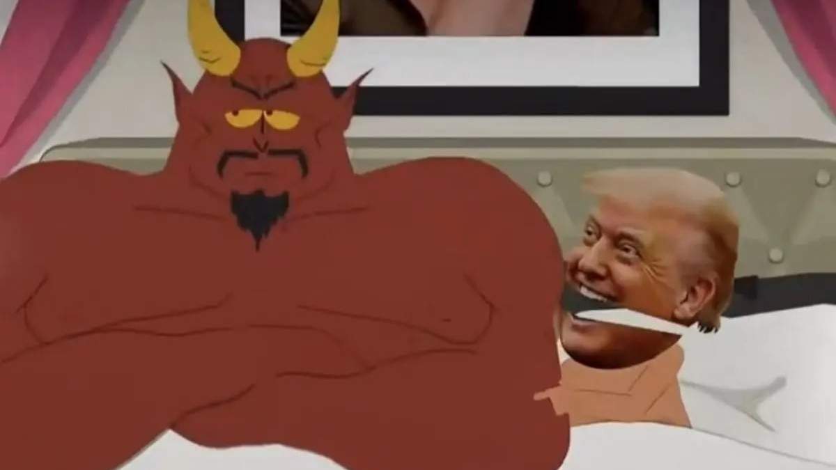 Casa Blanca arremete contra South Park por burlarse de Trump