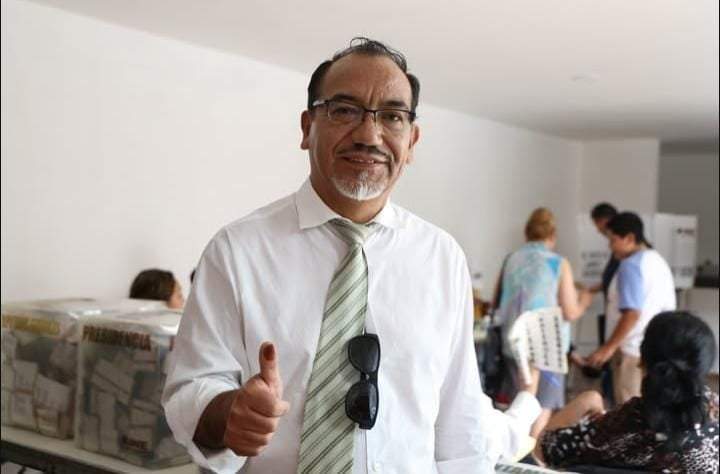 Juan Manuel Frausto Ruedas, consejero general del IEEZ