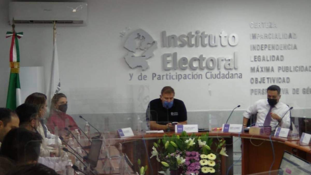 Sesión del Instituto Electoral y Participación Ciudadana de Jalisco