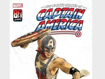 Marvel Comics presenta a un Capitán América abiertamente gay