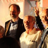 'Es posible dejar de creer en Dios, pero no dejar de creer en Rius”: Villoro