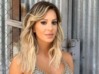 De espaldas a la cámara: Noelia Marzol revolucionó Instagram con esta tremenda postal bajo el sol