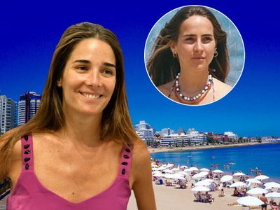 Ámbar de Benedictis, la hija de Juana Viale, deslumbra con su estilo en las playas esteñas