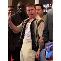 “Este wei ya valió": Canelo Álvarez explota ante Berlanga en plena conferencia (Video)