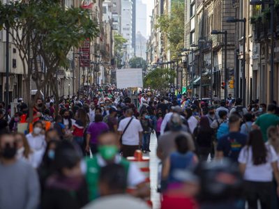 México superará el millón de muertes en un año por primera vez en su historia
