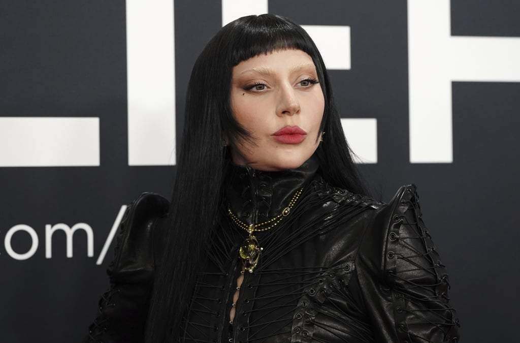 Lady Gaga en la entrega de los Grammy 2025
