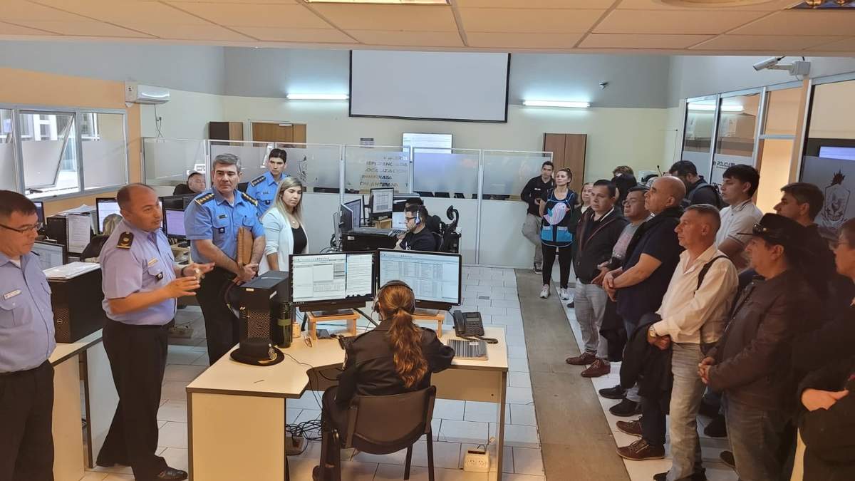 Nuevo Centro de Monitoreo. Fuente: (Facebook).