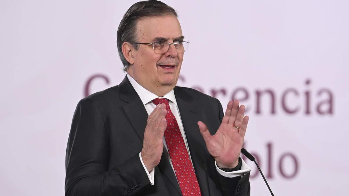 El secretario de Economía, Marcelo Ebrard