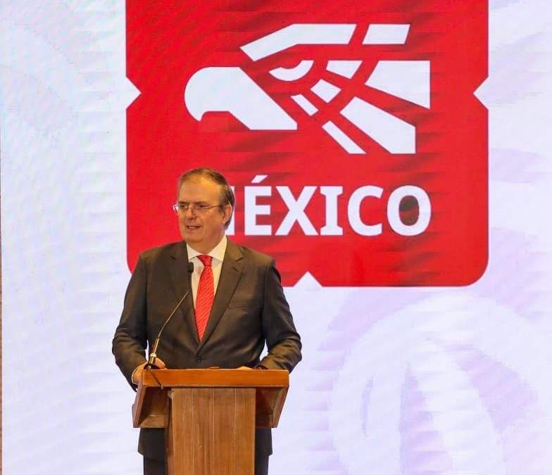 El secretario de Economía, Marcelo Ebrard