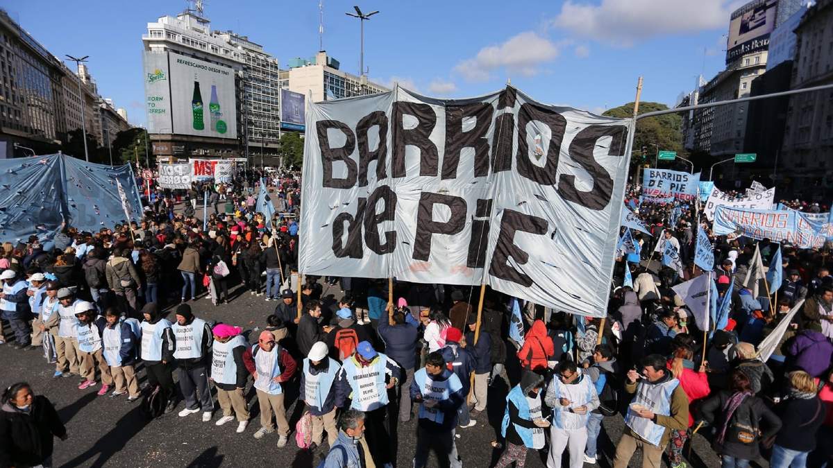 Barrios de Pie. Fuente: (Twitter)