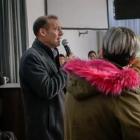 Gutiérrez estuvo en un encuentro sobre participación ciudadana