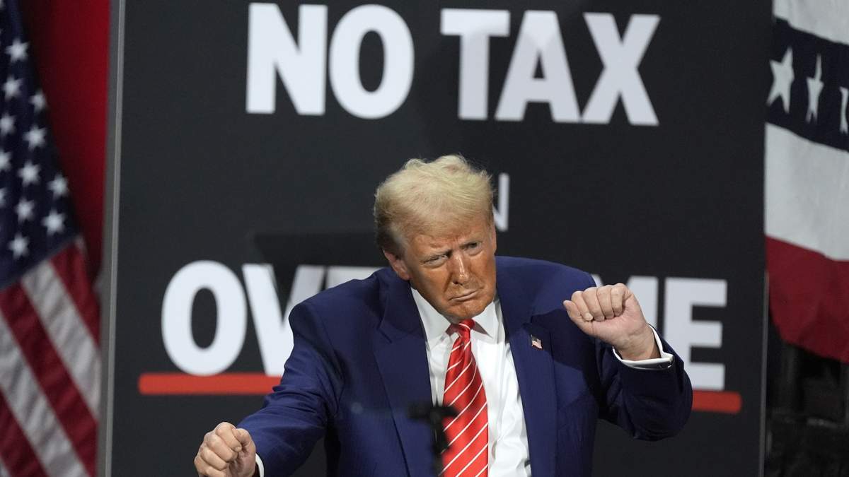 Trump. Avanza su "enorme y hermoso proyecto de ley"